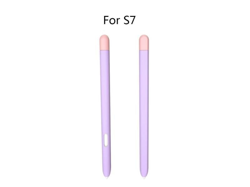 Touch Pen Cover For Tablet / S-Pen Cover Cartoon Tablet Silicone Pencil Case Carousel 1