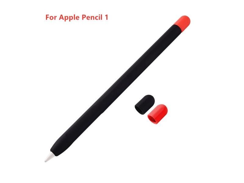 Stylus Cover Silicone Pen Case For Apple Pencil 1 2 Color Matching Stylus Carousel 1