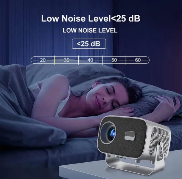 5G 4K Projector Smart HD LED WiFi Bluetooth HDMI USB Android Office Home Theater64151884590465112