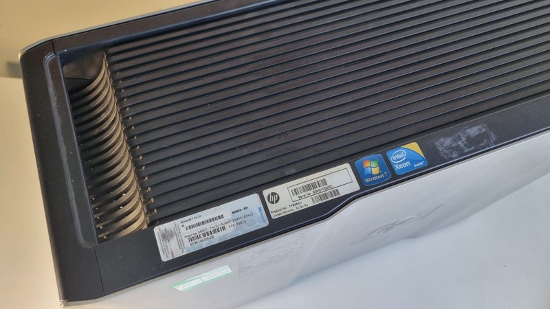HP Z800 Workstation Twin Intel Xeon CPU X5660 32GB RAM 256GB SSD & 1TB Win11 Pro Carousel 2