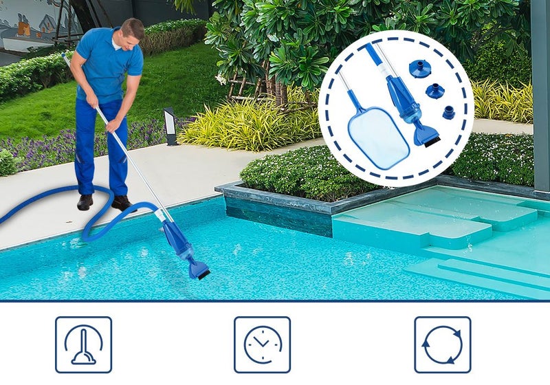 Swimming Pool Cleaner Kit Carousel 1