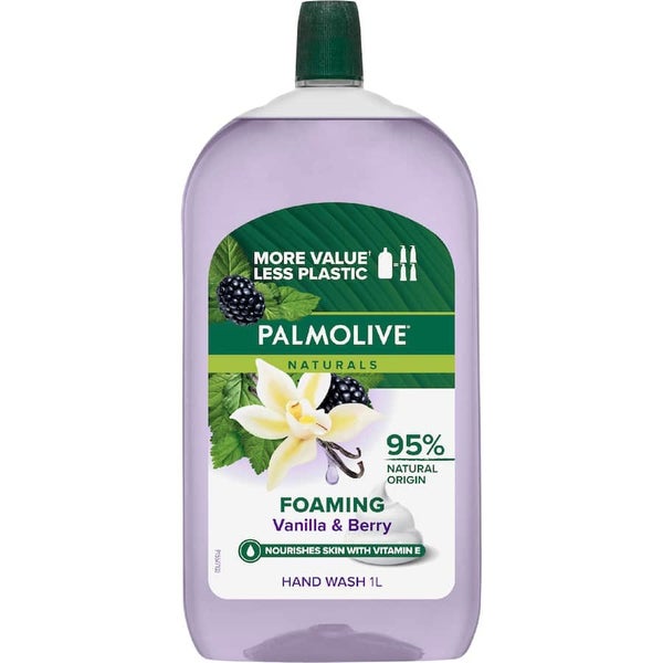 Palmolive Foam Hand Wash Refill Vanilla & Berry 1L Carousel 1