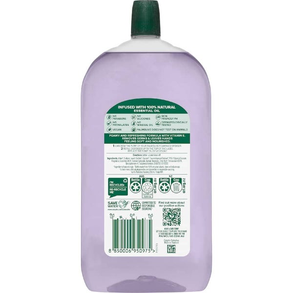 Palmolive Foam Hand Wash Refill Vanilla & Berry 1L Carousel 2