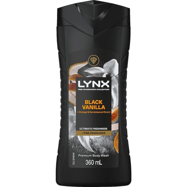 Lynx Black Shower Gel Vanilla 360mL Carousel 1