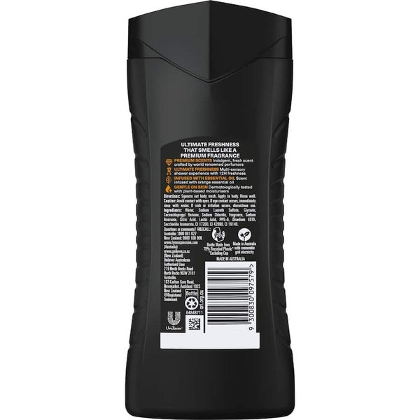 Lynx Black Shower Gel Vanilla 360mL Carousel 2