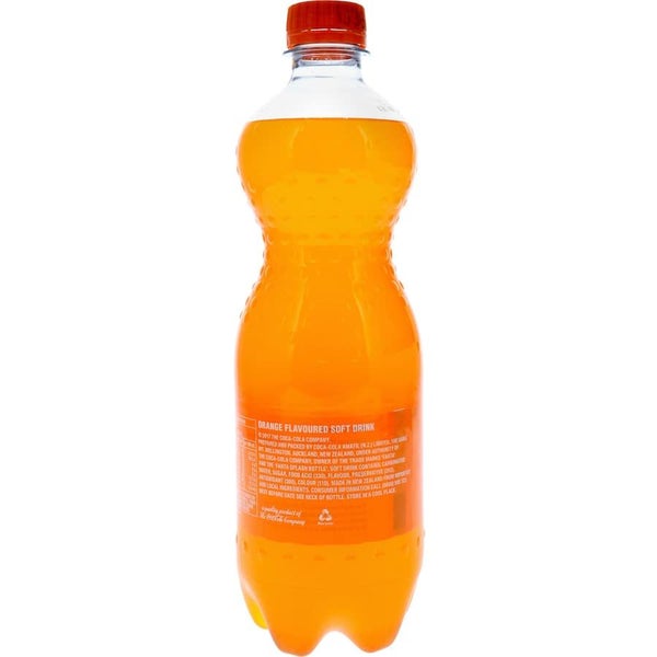 Fanta Soft Drink Orange Btl 600mL Carousel 2