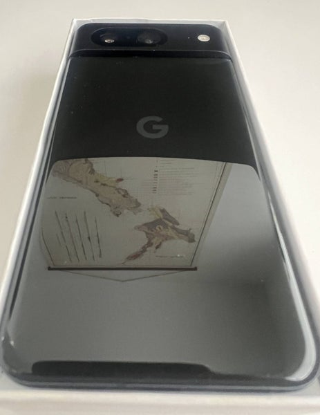 Google Pixel 8 (128GB, Obsidian) – Latercase Incl.63622175492995112