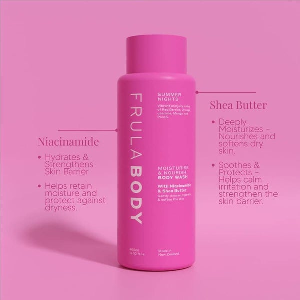 Frula Body Wash Summer Nights 400mL Carousel 2