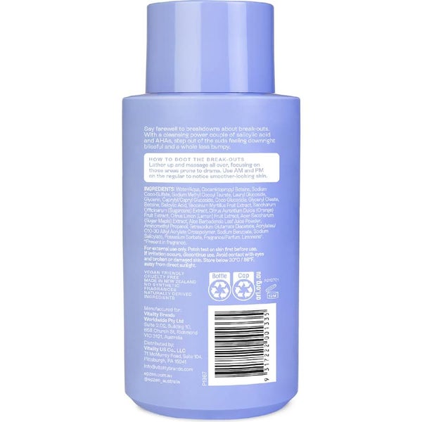 Epzen Body Wash Clearing 400mL Carousel 2