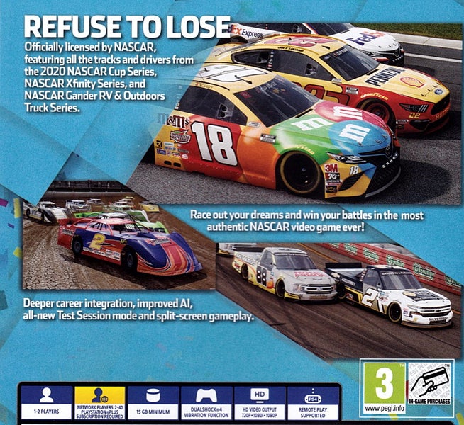 Nascar Heat 5 PS4 Carousel 2