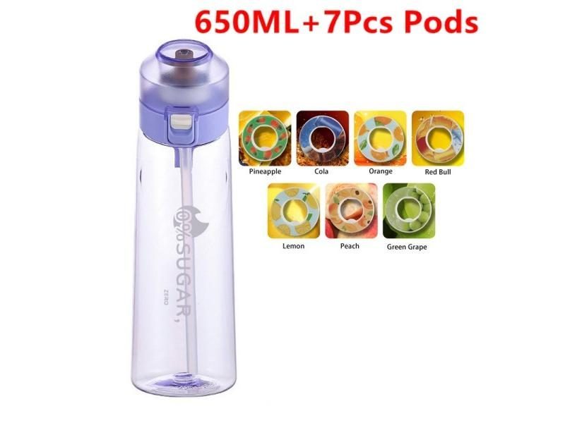 Air Flavored Water Bottle Scent Up Water Cup Sports Water Bottle For Outdoor Carousel 1