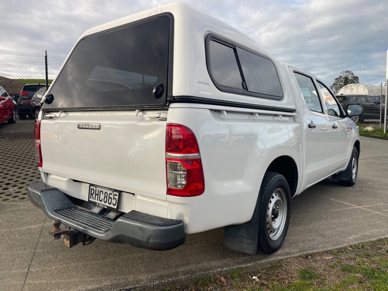2014 Toyota Hilux 3.0TD DC, Manual63622408033410114