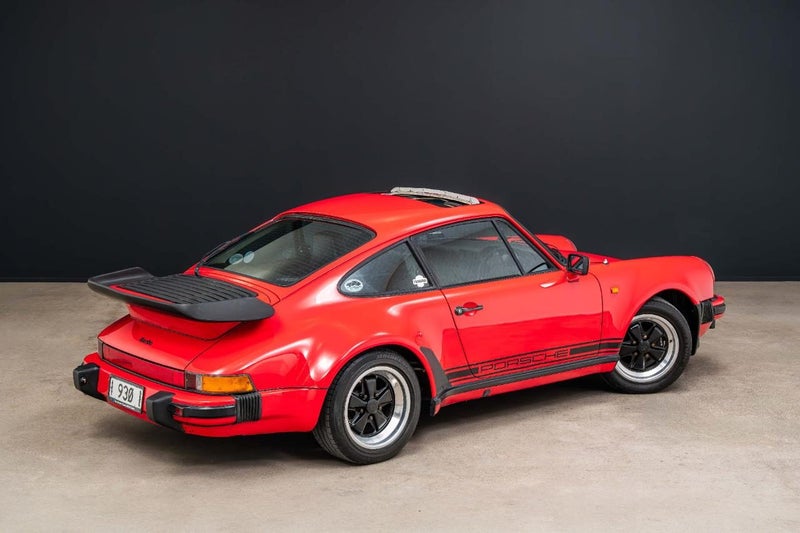 1982 Porsche 911 Turbo Coupe (930)63622489114753111
