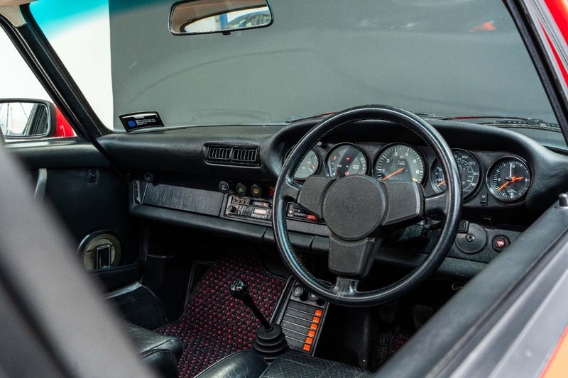 1982 Porsche 911 Turbo Coupe (930)63622489114753112