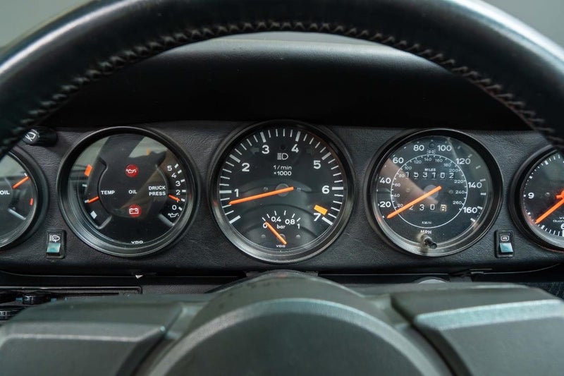 1982 Porsche 911 Turbo Coupe (930)63622489114753114