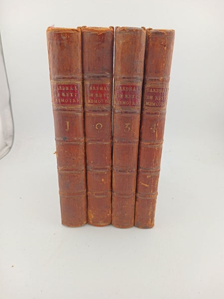 Memoirs of the Cardinal de Retz. Containing the particulars of his own life, ...64472636775682110