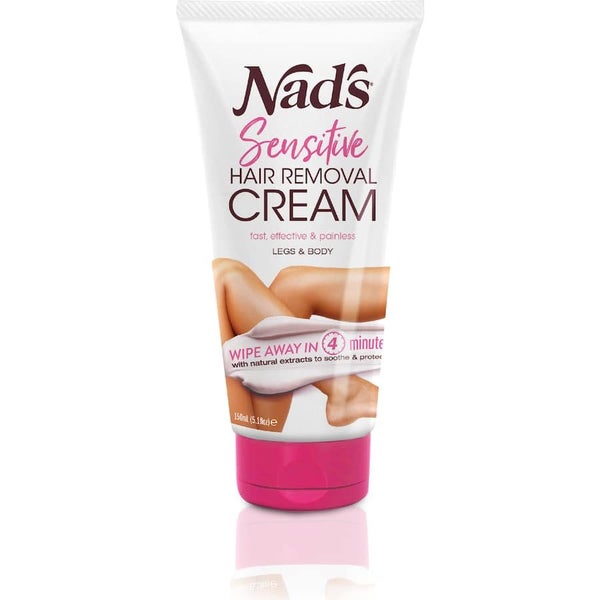 Nads Hair Removal Cream Sensitive 150mL Carousel 1