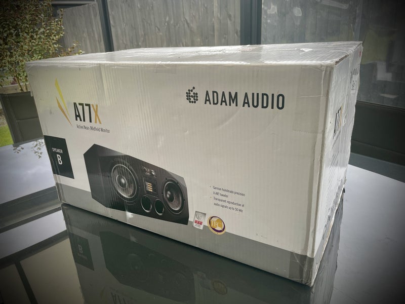 ADAM Audio A77X Studio Monitors – reference Grade – Excellent Condition Carousel 5