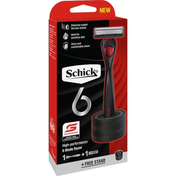 Schick Blade Razor Kit 6 Blade Carousel 1