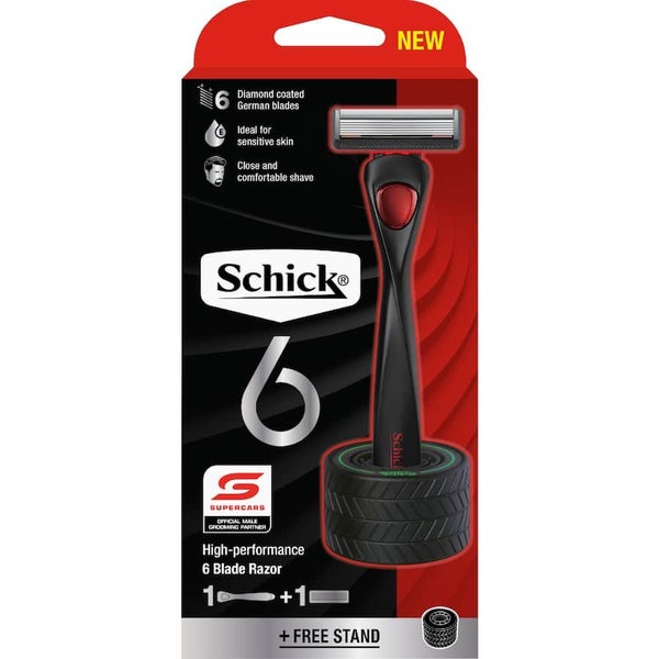 Schick Blade Razor Kit 6 Blade Carousel 2