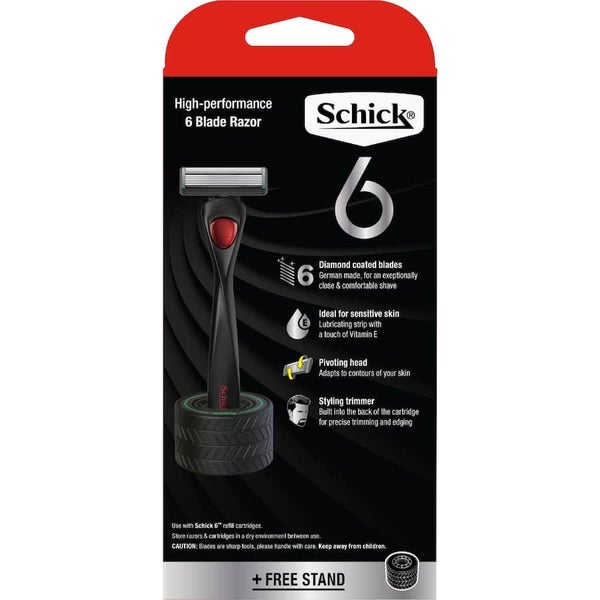 Schick Blade Razor Kit 6 Blade Carousel 3