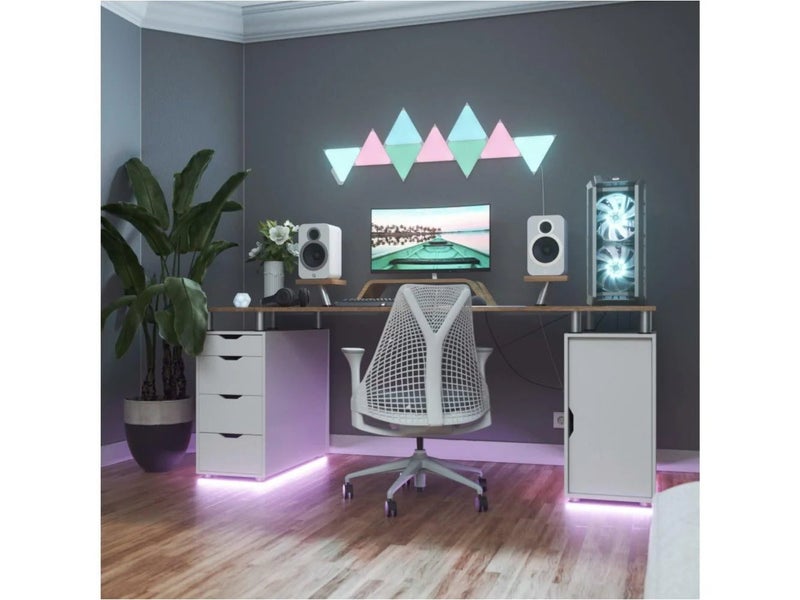 Nanoleaf Shapes - Triangles Starter Kit (4 Panels) Carousel 8