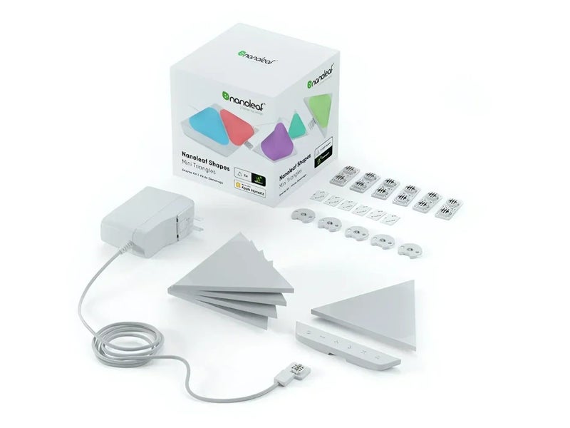 Nanoleaf Shapes Triangles Mini Starter Kit - 5 Pack Carousel 2