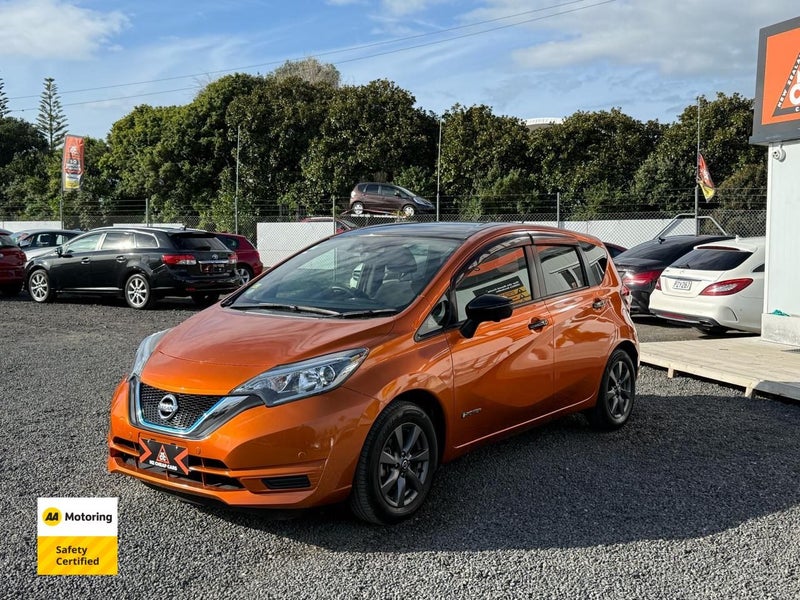 2018 Nissan Note E-POWER63622489137922112