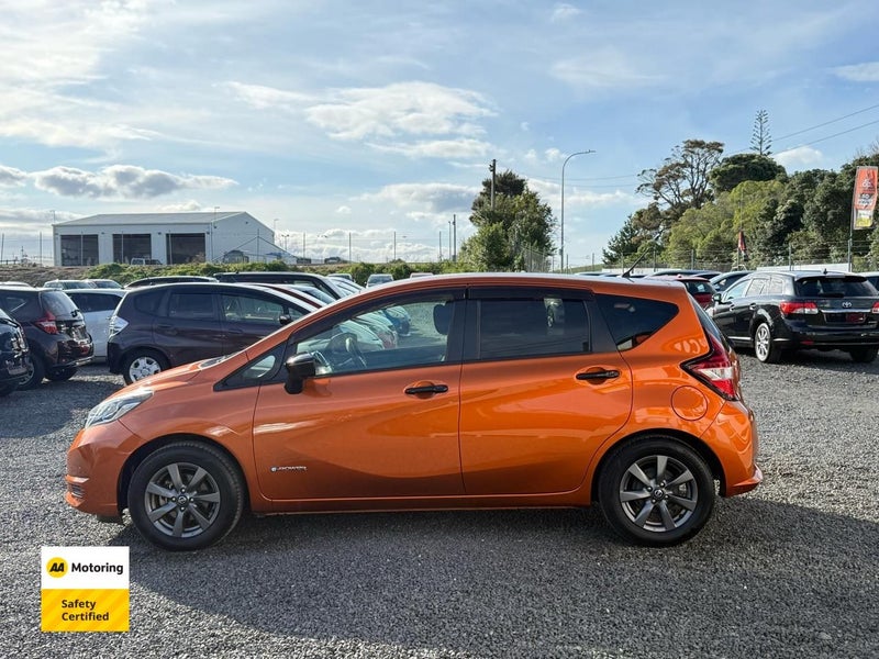 2018 Nissan Note E-POWER63622489137922114