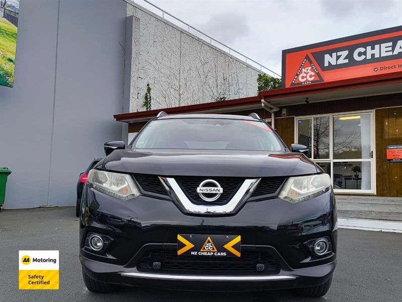 2016 Nissan X-Trail63622489158657112