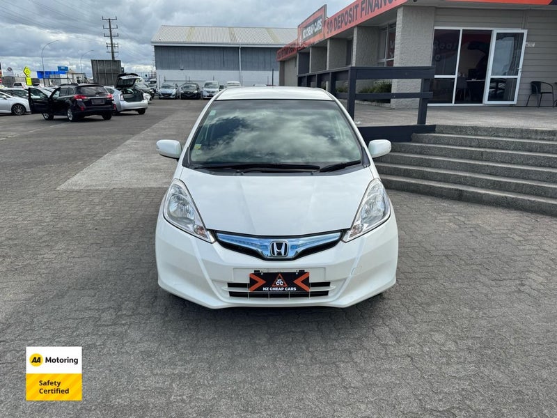 2012 Honda Fit HYBRID63622489175938112