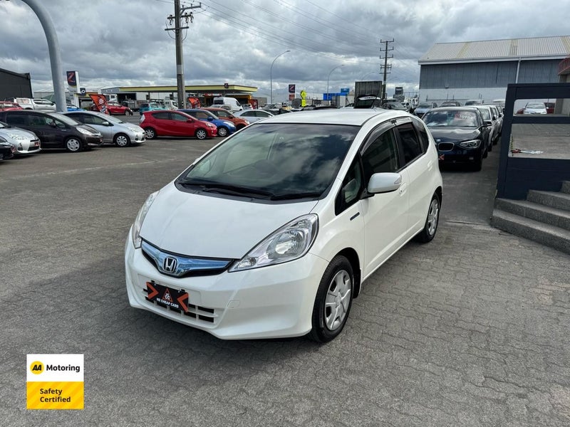 2012 Honda Fit HYBRID63622489175938113