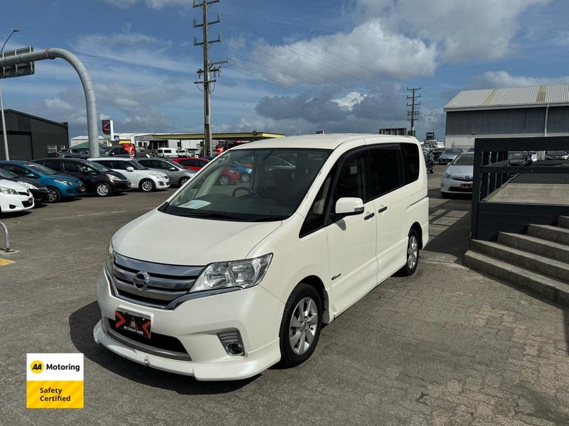 2013 Nissan Serena63622489183107113