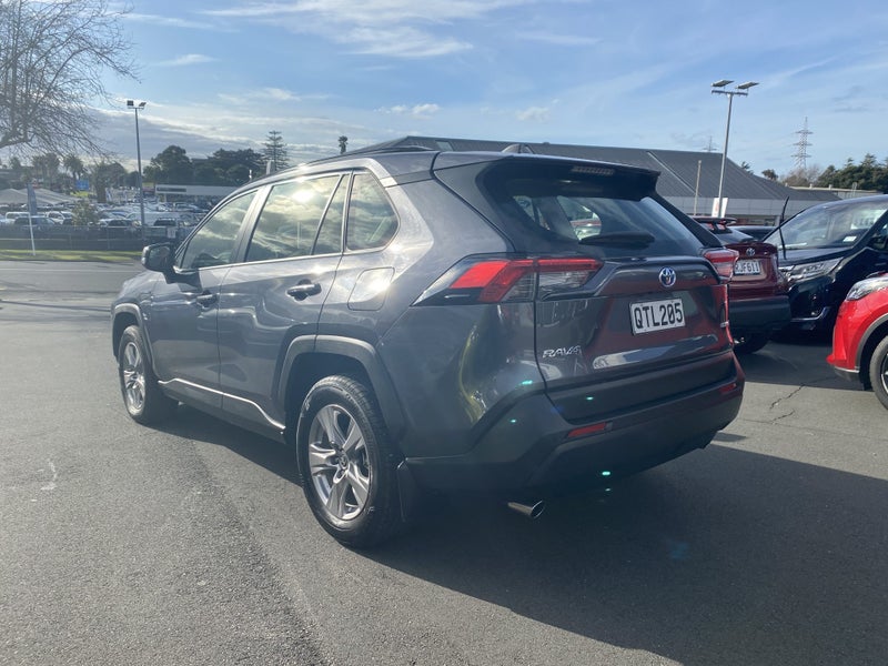 2024 Toyota RAV4 GX 2.5P HV ECVT AWD SUV/5D/5S...63622579150595112