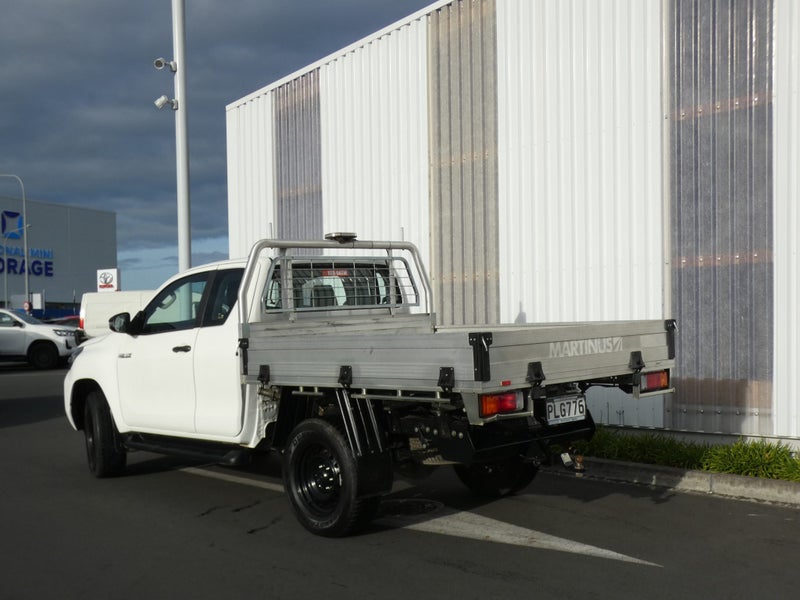 2022 Toyota Hilux SR 2WD Space Cab Flatdeck63622579165825111