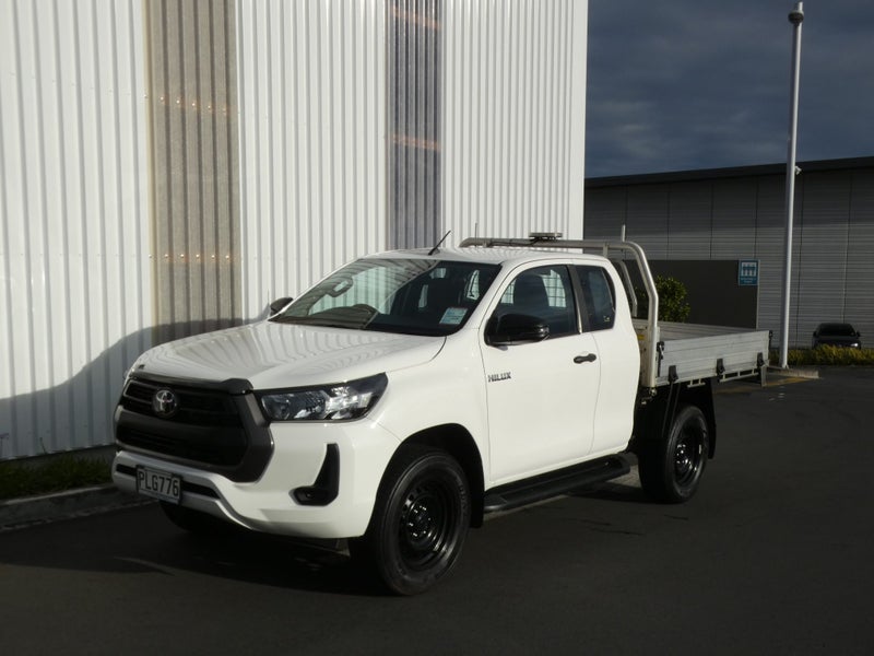 2022 Toyota Hilux SR 2WD Space Cab Flatdeck63622579165825114