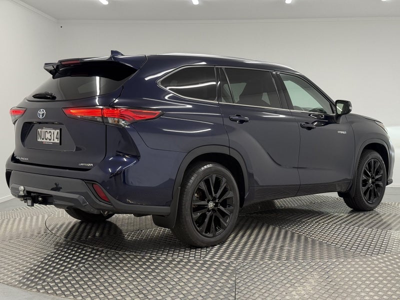 2021 Toyota Highlander Limited ZR 2.5 Hybrid AWD63622579220993112
