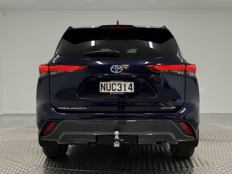 2021 Toyota Highlander Limited ZR 2.5 Hybrid AWD63622579220993113