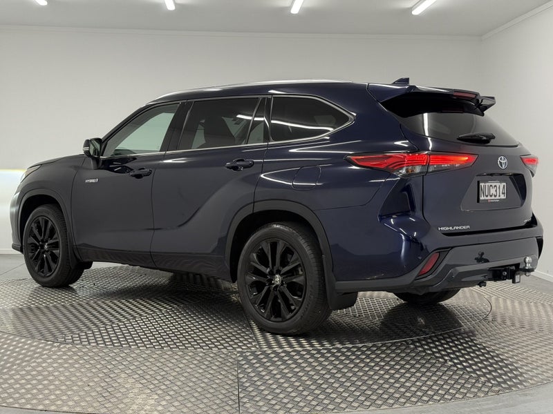 2021 Toyota Highlander Limited ZR 2.5 Hybrid AWD63622579220993114
