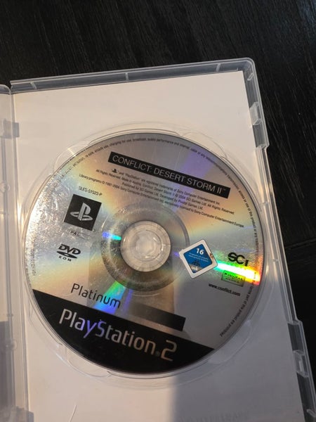 Conflict desert Storm 2 ps2 Carousel 1