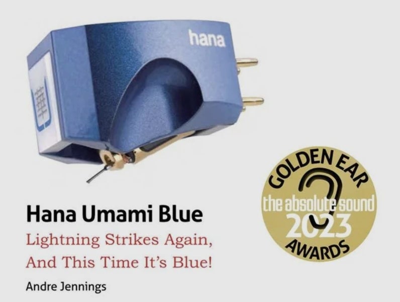 HANA Umami Blue Moving Coil Low-Output Cartridge Carousel 1