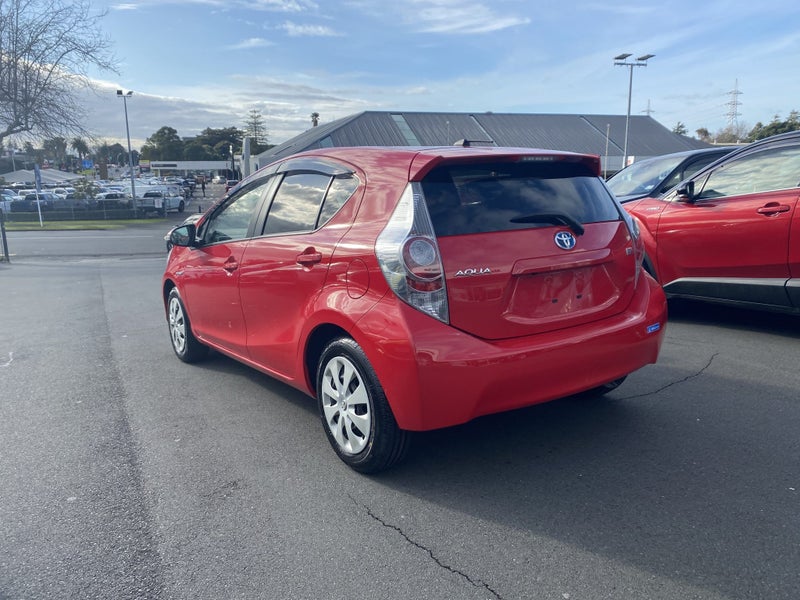 2014 Toyota Aqua 1.5 Hybrid S63622579288322113