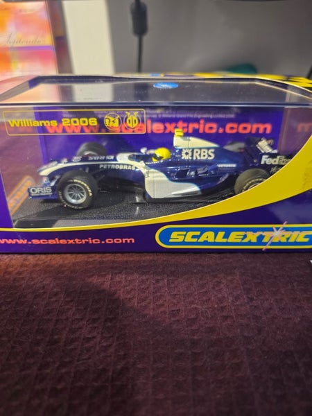 Scalextric Racing Car Williams 2006 No 10 Carousel 2