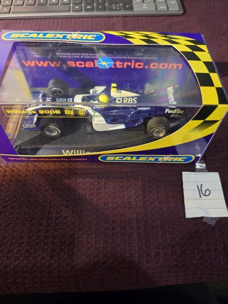 Scalextric Racing Car Williams 2006 No 10 Carousel 1