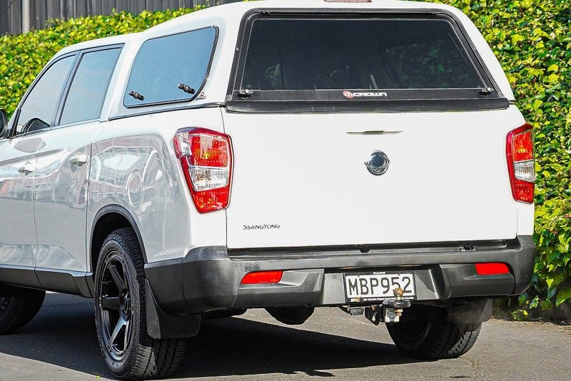 2019 SsangYong Rhino 2WD 6 Speed Manual / Canop...63622742037891112