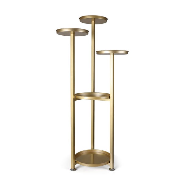 Levede Plant Stand Outdoor Indoor Flower Pots Rack Garden Shelf Home Decor 100cm Carousel 1