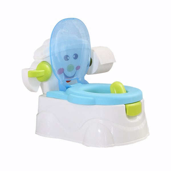 Bopeep Kids Potty Trainer Seat Safety Toilet Training Toddler Children Non Slip Carousel 1