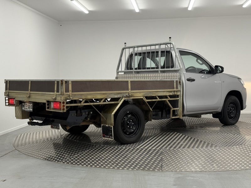 2019 Toyota Hilux 2.8DT SINGLE CAB 2WD63622742045313112