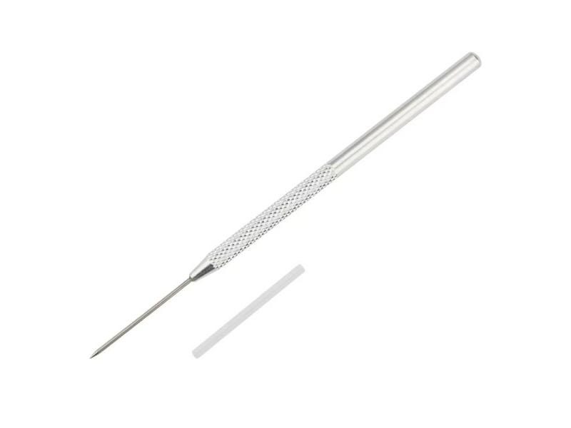 3/6/8pcs Texture Pottery Clay Tools DIY Tool Carving Clay Stainless Steel Tool Carousel 1