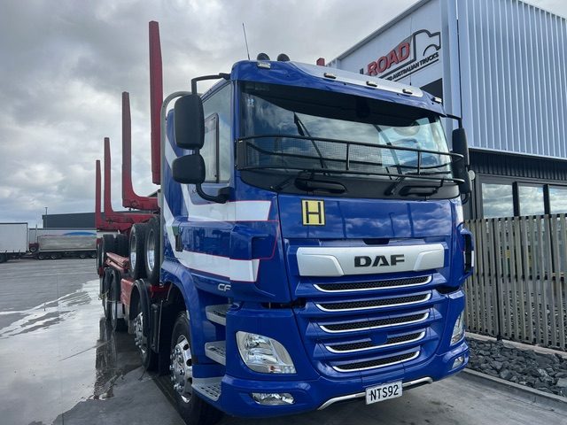 2021 DAF CF530 LOGGING UNIT63622907820034111
